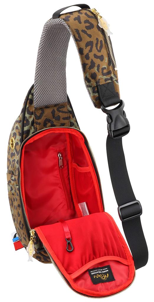 Сумка-слинг Shark Leopard CAM [Morn Creations] SK-429
