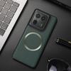 Роскошный магнитный чехол из искусственной кожи для Motorola Edge 50 Pro Fusion X50 Ultra Edge 40 Neo 5g, чехол Magsafe с цветной силиконовой рамкой и полной защитой