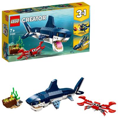 LEGO Creator Expert Deep Sea Creature Игрушка Подарок на день рождения Блок Рождество Студент Животное Существо 31088