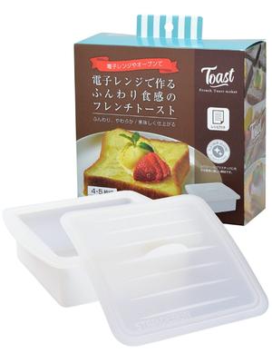 Strix Design Микроволновая печь для приготовления французских тостов Soft Easy Platinum Silicone Maker, Texture, Cooking, SA-150