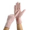 Women Driving Dot Thin Sun Protection Short Gloves  Gloves