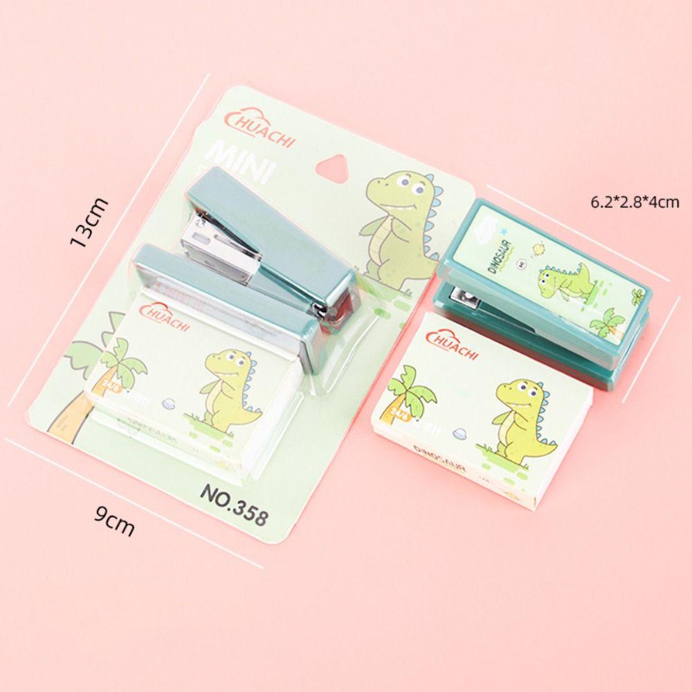 Мини-степлер ПК Мини-набор степлеров Кавайные инструменты для сшивания