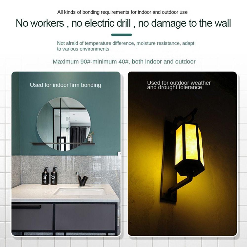 Professional Sealing Bathroom Kitchen Shelves Sealant Fix Adhesive Super Glue Strong Bond