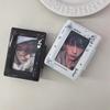 3 Inch Mini Love Card Album Shining Shell Series Idol Card Collect Book Collectible Card Album