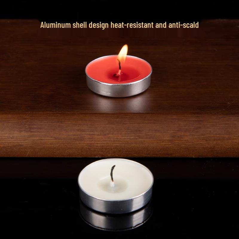 Буддийские подношения бездымных масляных ламп - Вечный свет