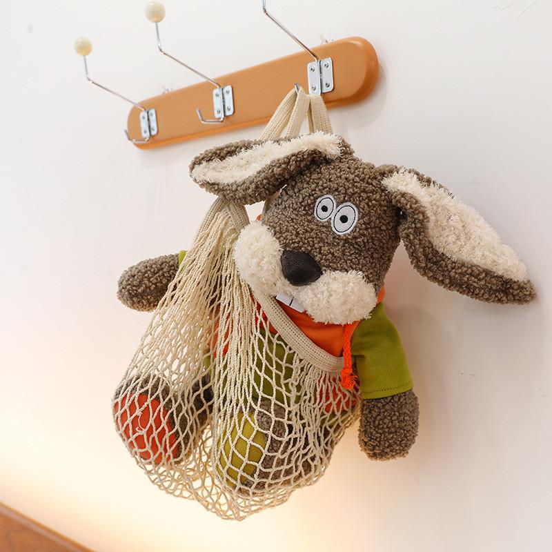 Cute Cartoon Lion Elephant Rabbit Fox Plush Toy Dolls Children Gifts Birthday