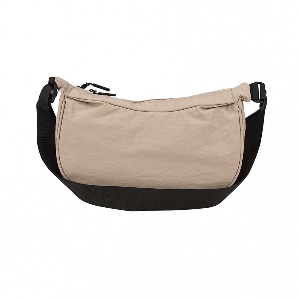 New Balance Повседневная сумка через плечо бежевого цвета