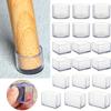 New Socks Floor Protectors Furniture Feet Non-Slip Covers Chair Leg Caps Silicone Pads