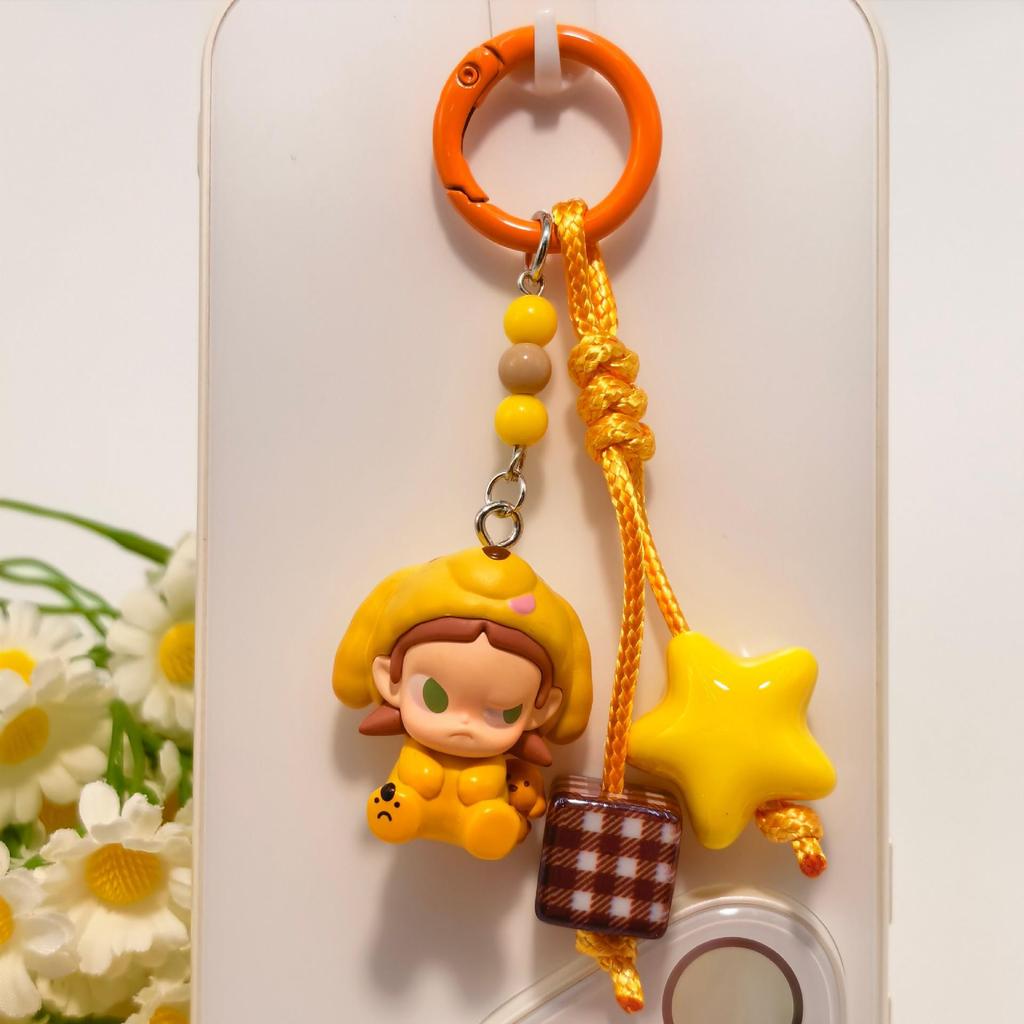 Пижамная серия Милый плетеный брелок для телефона и аксессуар-обнимашка для рюкзака