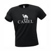 Лето 2024, новые мужские и женские модели Camel, влагоотводящие, быстросохнущие, с круглым вырезом, с короткими рукавами