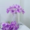 3 шт./уп. 98 см Искусственная орхидея-бабочка 9 головок Искусственный цветок фаленопсис Шелковый цветок Домашний декор