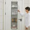 Transparent Multi-Pocket Hanging Door Organizer