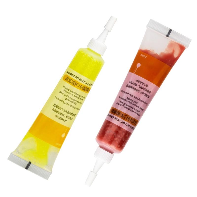 Bike Repair Maintenance Lubricating Grease Portable Anti-wear Leak-proof Grease For Mountain Bike Bicycles Hub Bearing