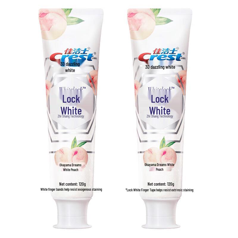Зубная паста Crest Scent Lock White - Белый персик Окаяма