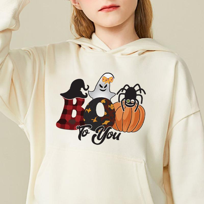 Хэллоуинский костюм привидения, термотрансфер, термонаклейки, нашивки, одежда, футболки, толстовки со шляпами «Сделай сам»