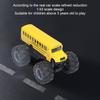1/43 School Bus Monster Trucks Die Cast Toys Cars Models Metal Pull Back Play Vehicles for Kids Age 3 4 5 6 Year Old Boys Girls Toddlers Children