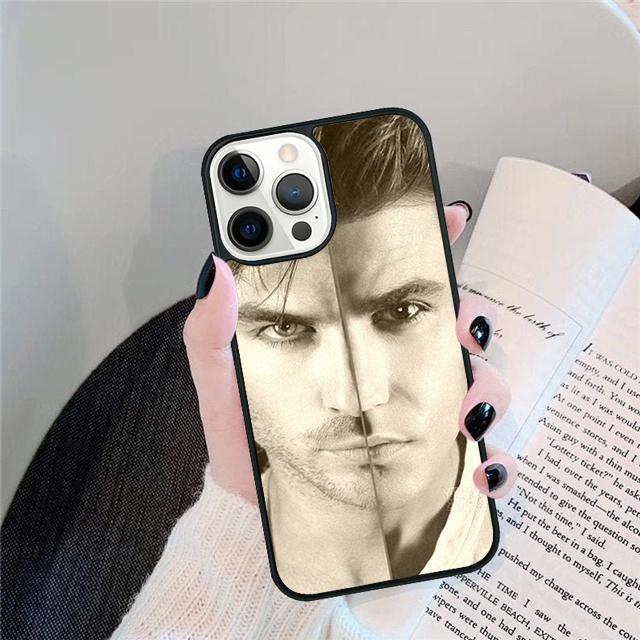 Чехол для телефона Damon Salvatore The Vampire Diaries Для iPhone 17 Air 15 16 Pro Max 14 13 12 11 Pro Max Plus
