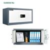 SUNWOOD BG874 Двухдверный файловый шкаф с защитой отпечатков пальцев