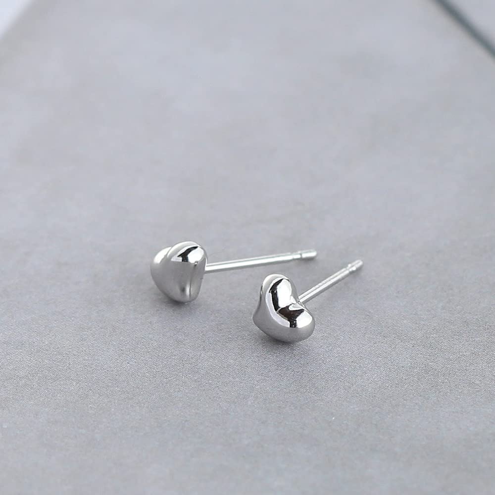 Платиновые серьги Серьги-сердечки для женщин Популярный металл Аллергенный бренд Pt900 Гарантия 3 года включена