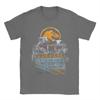 Jurassic World Men T Shirts  Creative Tee Shirt Short Sleeve O Neck T-Shirt Pure Cotton Classic Clothing