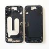 For iPhone 16 Plus Full Housing Middle Frame Bezel With Volume Power Flex Cable Side Button Chassis Repair Parts