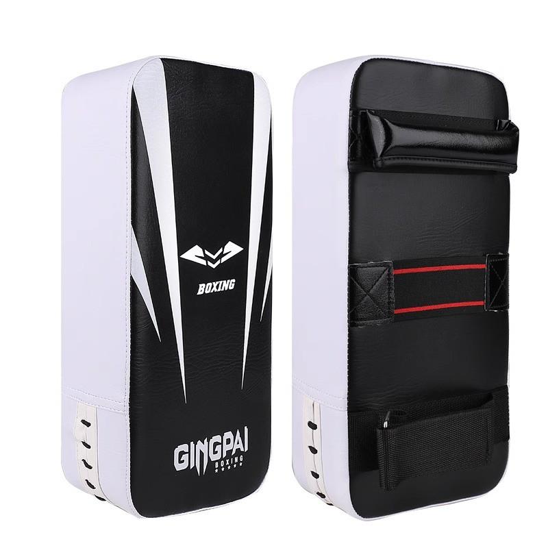 Martial Arts Kick Shield Training Target Taekwondo Muay Thai Boxing Kids Adult PU Leather Standing Foot Pad