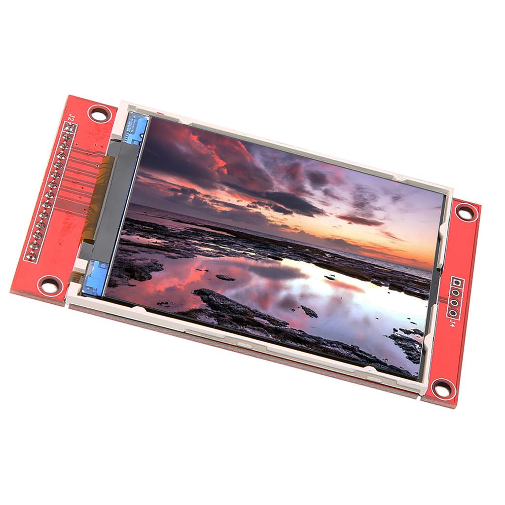 2,8-дюймовый последовательный порт SPI LCD сенсорная панель модуль ILI9341 240x320 5В 3,3В (без касания )