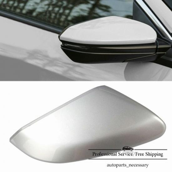 Right Passenger Side Silver Mirror Cover Cap Fits For Honda Civic 2016- USA