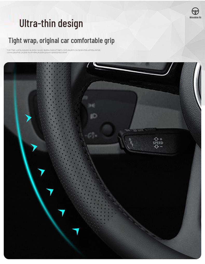 Tesla Model 3 & Y Steering Wheel Cover - Dedicated Grip