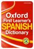 Книга Oxford First Learner's Spanish Dictionary