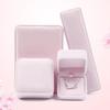Velvet Presentation Jewelry Ring Necklace Bracelet Storage Display Box Case Gift