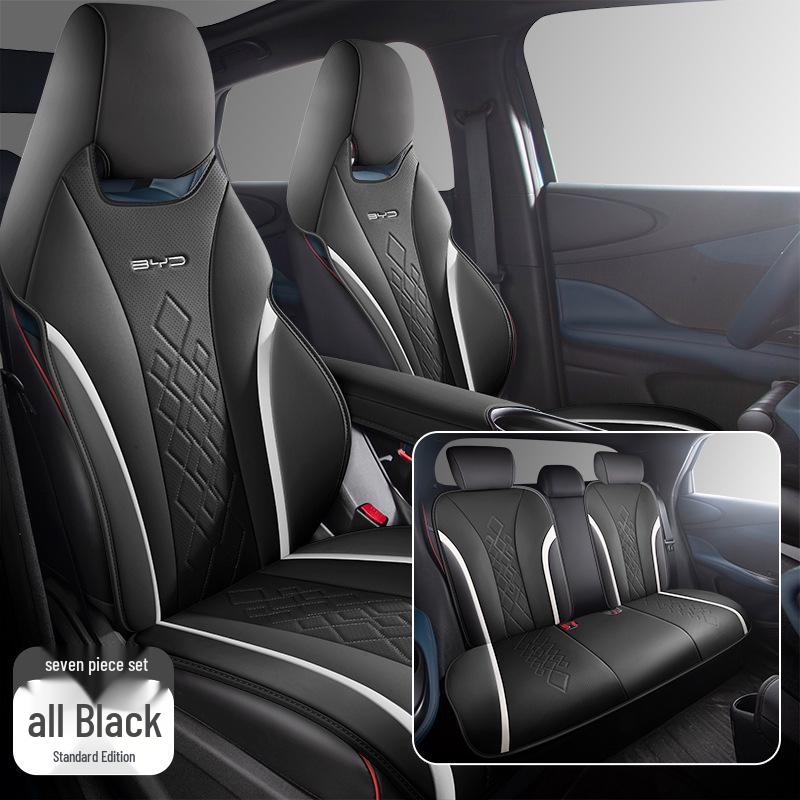 BYD Dolphin Waist-Fit Car Seat Cushion, Year-Round, Non-Binding, Non-Slip, Pure Electric 