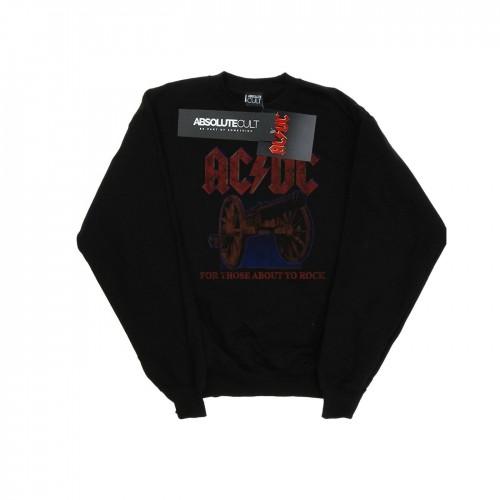 AC/DC Mens For Those About To Rock Canon Sweatshirt