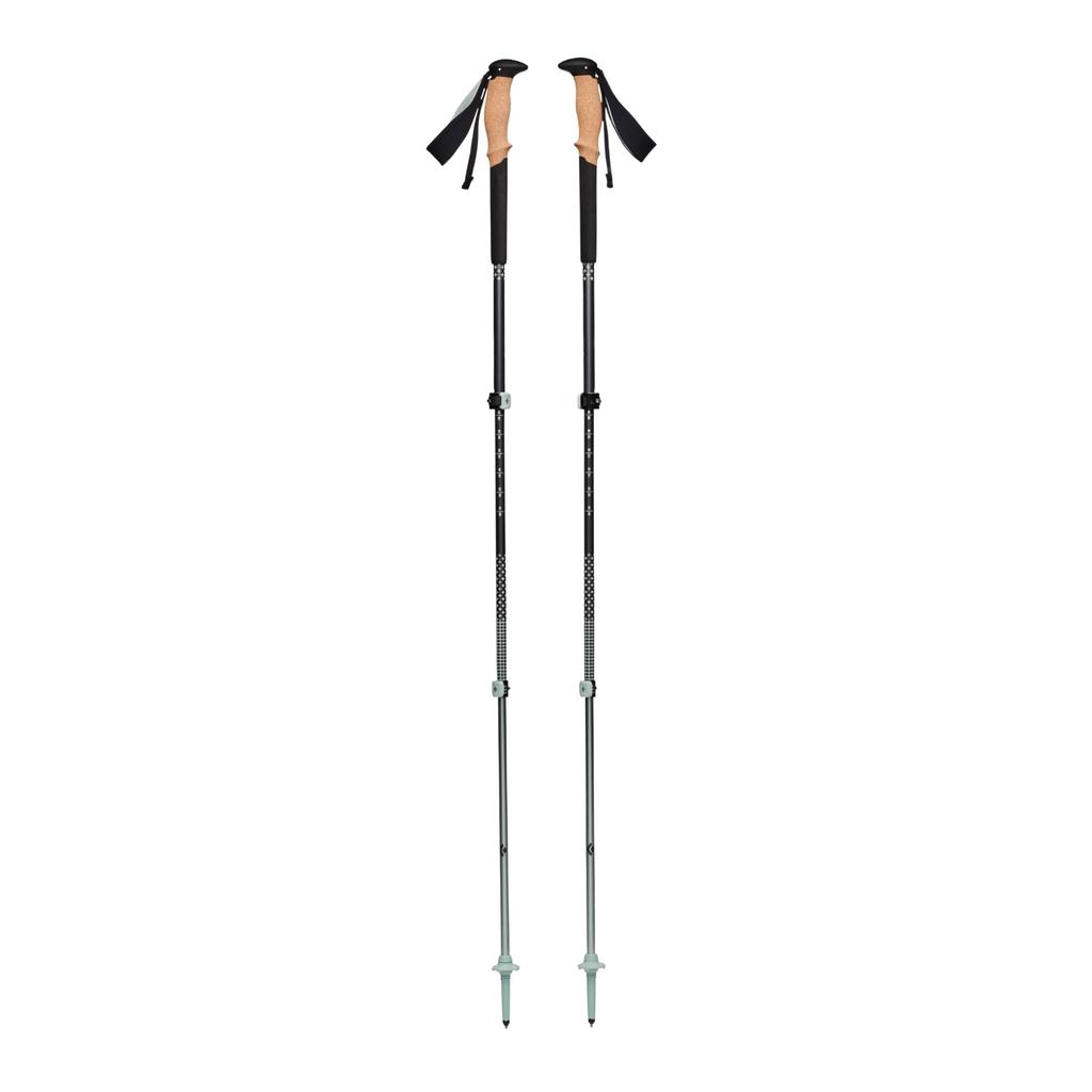Black Diamond Pursuit Charcoal Foam Green BD82501 S/M (100-125cm)