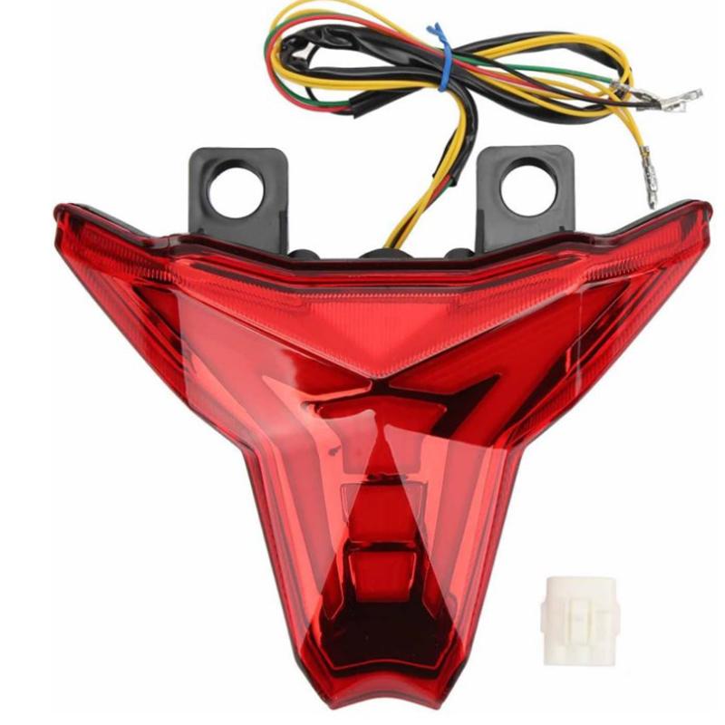 Motorcycle LED Integrated Tail Light Turn Signal Fit for Kawasaki Ninja ZX-10R/ZX-6R/400 / Z400/Z1000