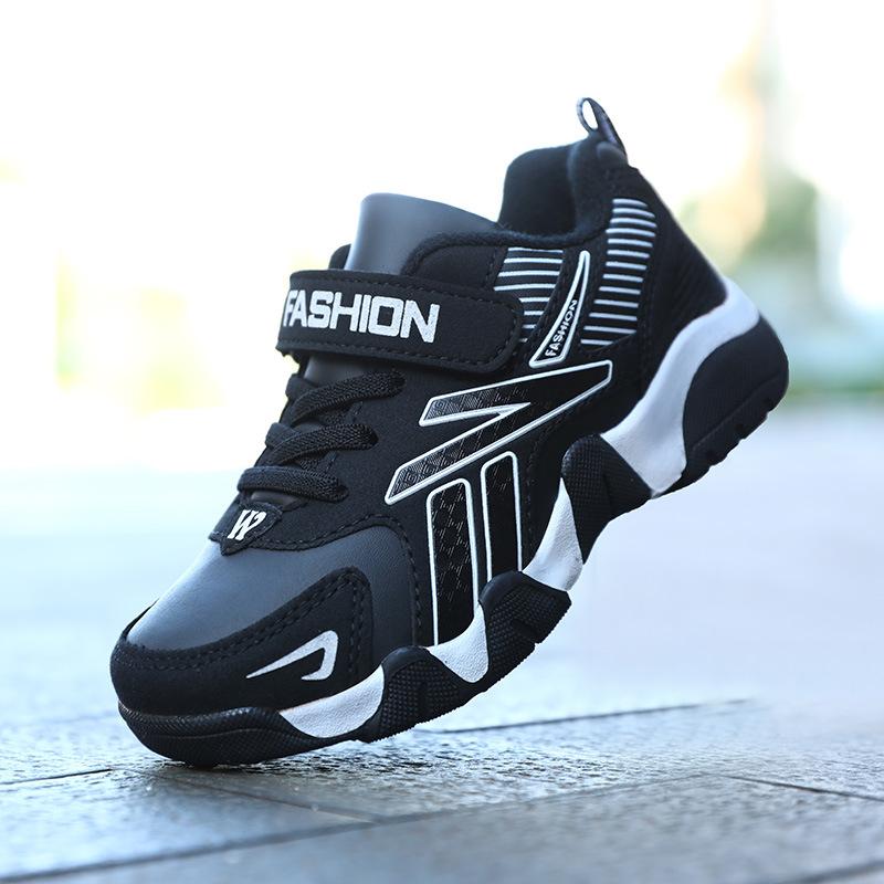 Одноклассники Мальчики Детская обувь Обувь для начальной школы Повседневная обувь Модная повседневная обувь Детские кроссовки Мальчики Средняя школа Дети