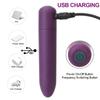 Стимулятор клитора USB перезаряжаемый массажер точки G Мини-вибратор-пуля Дилдо Вибратор Секс-игрушки для женщин