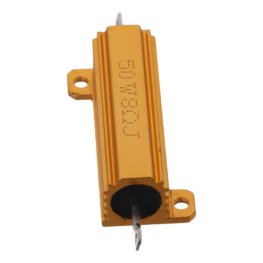 Резистор в алюминиевом корпусе 50 Вт с допуском 5%, прочный