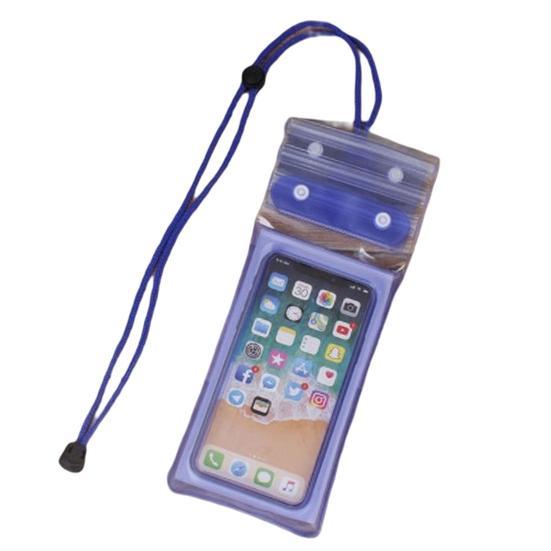 Водонепроницаемая сумка для телефона Прозрачная водонепроницаемая хорошая герметичная подушка безопасности Сенсорный экран Плавание Рафтинг Сумка для мобильного телефона Водные виды спорта