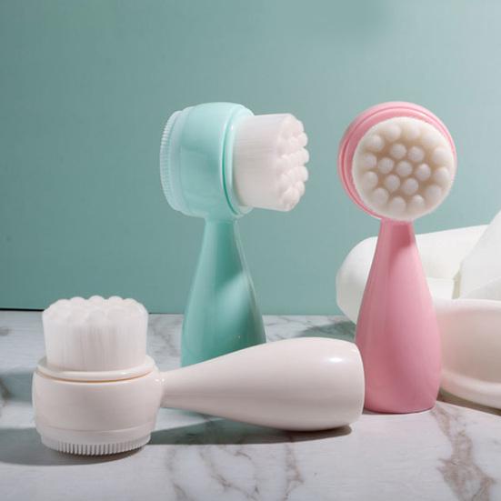 Face Scrubber Grasp Comfortable ABS Handheld Skin-Touch