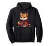 Japanese Dog Shiba Inu Samurai Yukata Hoodie