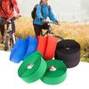 2Pcs Road MTB Bike Handlebar Anti-skid Tape Cycling Damping Straps with 2 Plugs