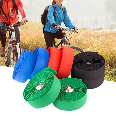 2 шт. Дорожный MTB Велосипедный Руль Противоскользящая Лента Велоспорт Амортизирующие Ремни с 2 Заглушками