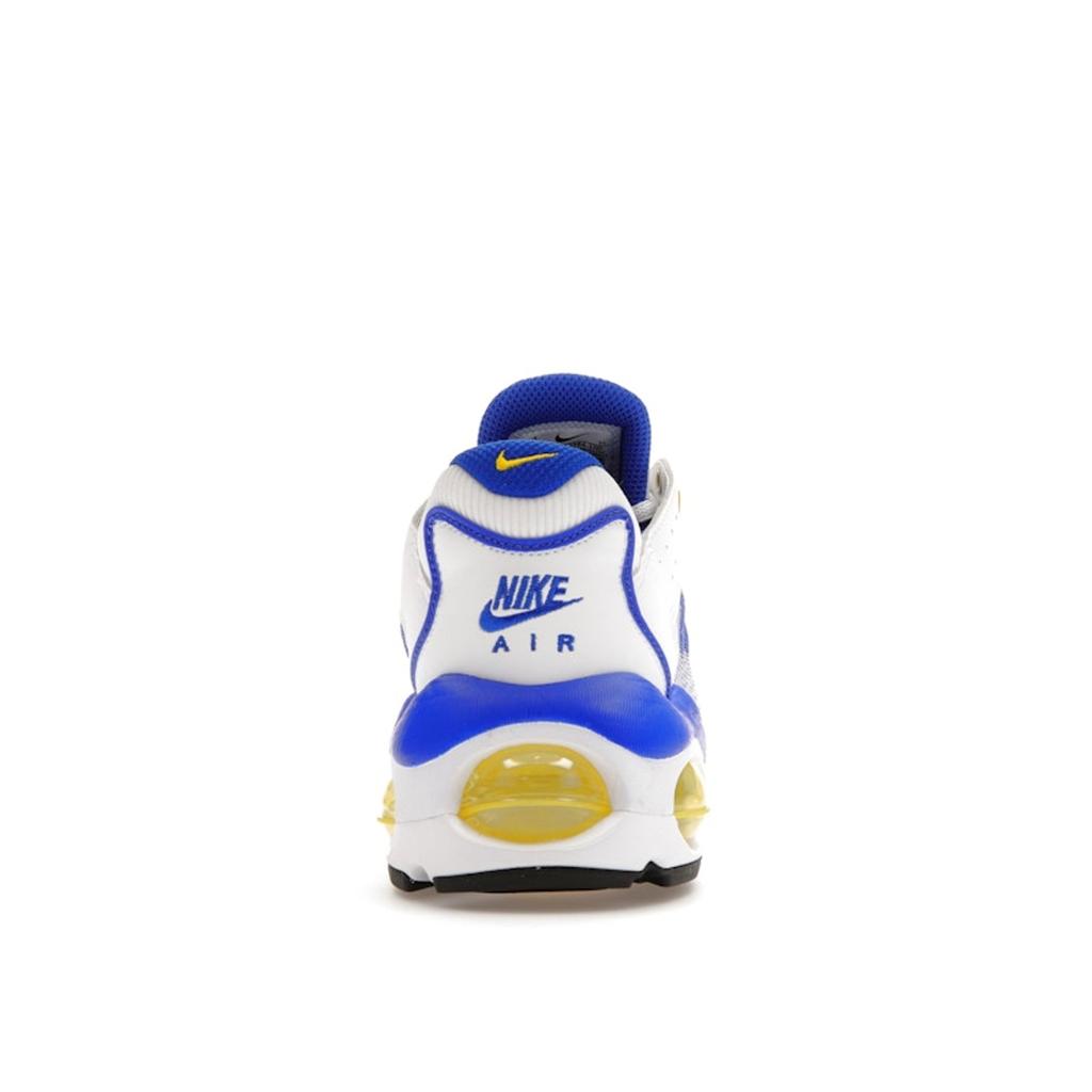 Nike Air Max TW Racer Blue Men Sneakers White Speed-Yellow Black DQ3984-100