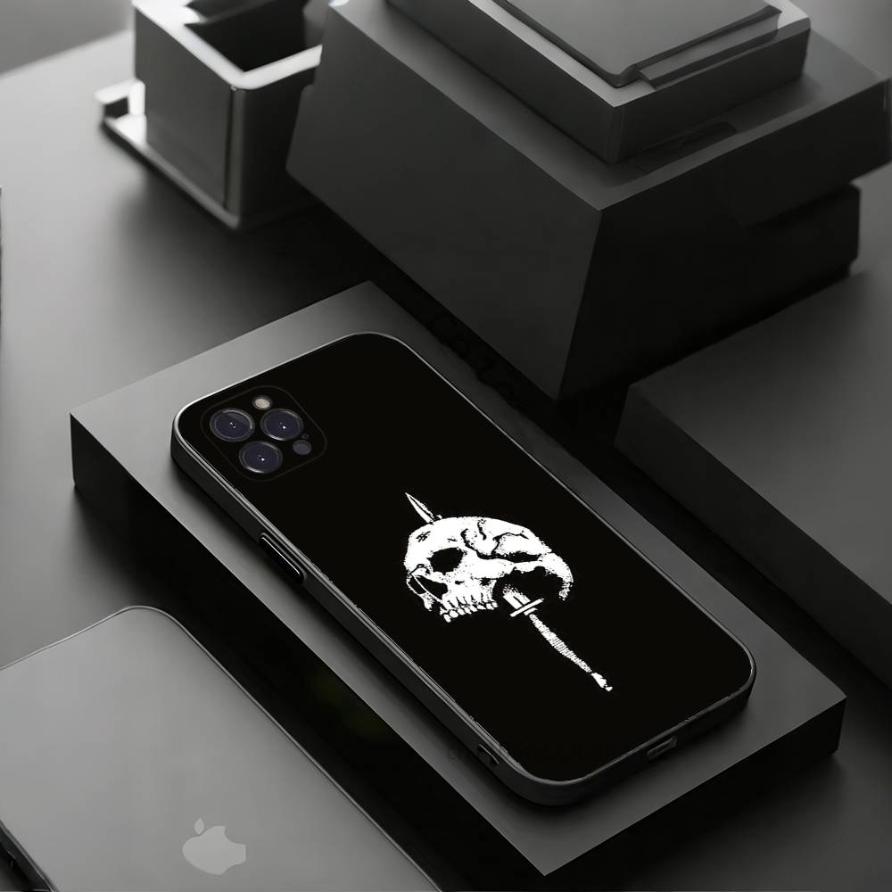 Чехол для телефона FOG Forward Observations Group для iPhone 17 16 15 14 13 12 11 Pro Xs Max Mini Plus Противоскользящий Ударопрочный Жесткий