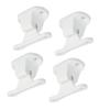 4 Pair RV Door Holder Retainer Nylon Storage Door Catch Latch Clip for Boat Trailer Camping Car
