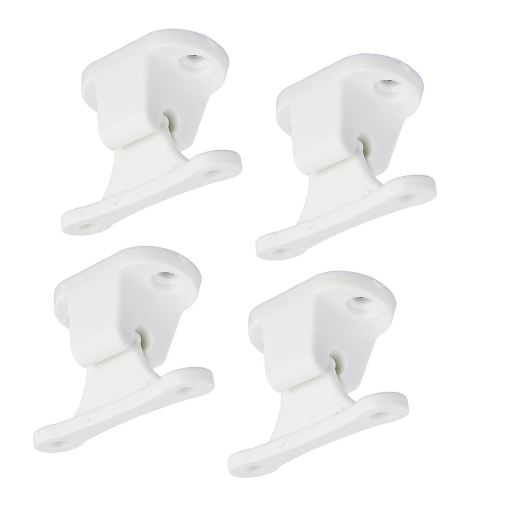 4 Pair RV Door Holder Retainer Nylon Storage Door Catch Latch Clip for Boat Trailer Camping Car