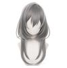 Star Rail Pioneer Protagonist Star Cosplay Anime Costume Wig with Wig Net Wig, Heat-Resistant
