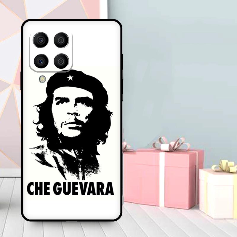 Че Гевара Чехол Для Samsung Galaxy M06 M11 M31 M14 M34 M54 M12 M32 M52 M15 M13 M16 M36 M56 M53 M35 M55