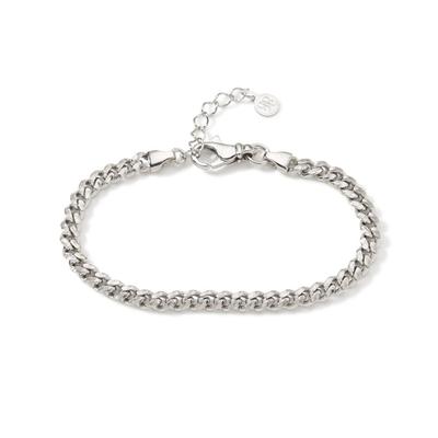 [Forte] Серебряный браслет Рига